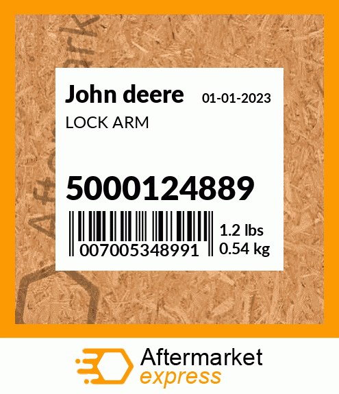 LOCK ARM 5000124889