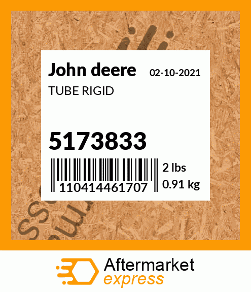 TUBE RIGID 5173833