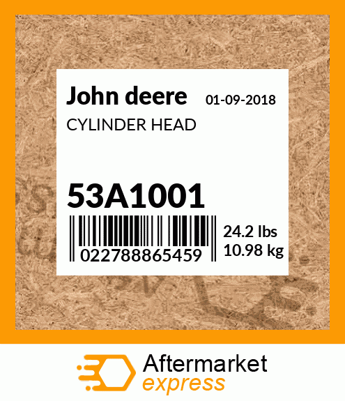 CYLINDER HEAD 53A1001