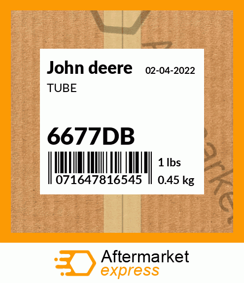 TUBE 6677DB