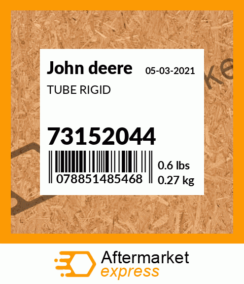 TUBE RIGID 73152044