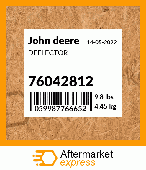DEFLECTOR 76042812