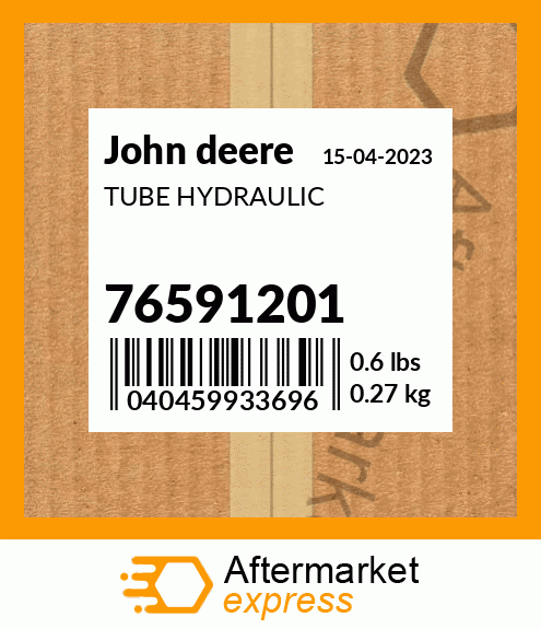 TUBE HYDRAULIC 76591201