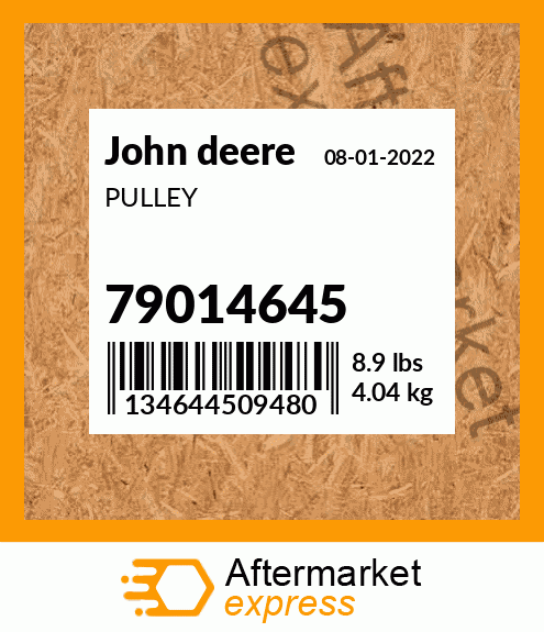 PULLEY 79014645