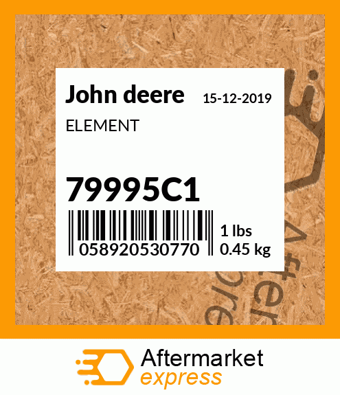 ELEMENT 79995C1