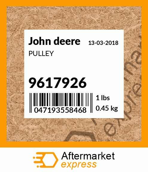 PULLEY 9617926