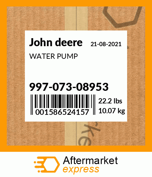 WATER PUMP 997-073-08953