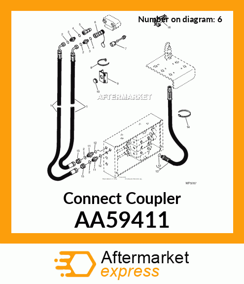 Connect Coupler AA59411