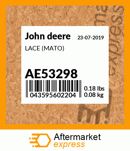 LACE (MATO) AE53298