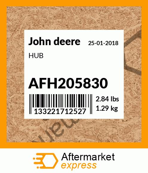 HUB AFH205830