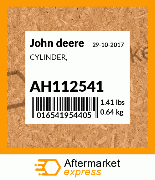 CYLINDER, AH112541