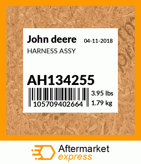 HARNESS ASSY AH134255