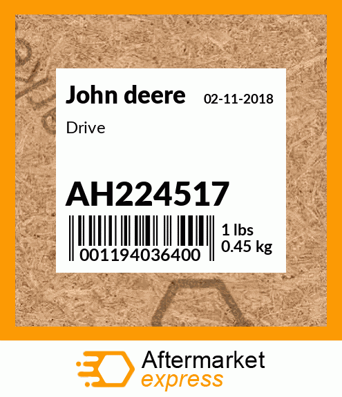 Drive AH224517
