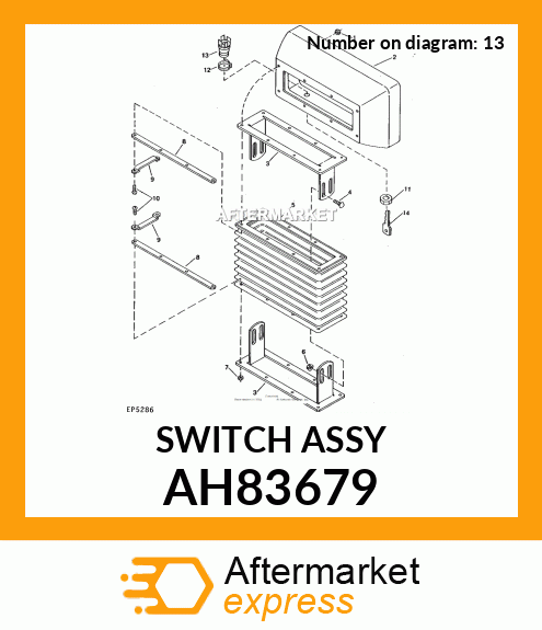 SWITCH ASSY AH83679