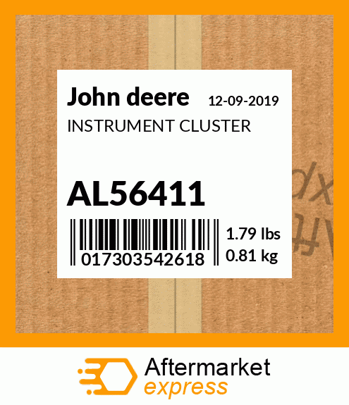 INSTRUMENT CLUSTER AL56411