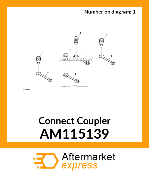 Connect Coupler AM115139