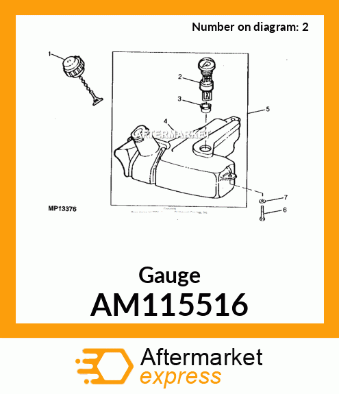 Gauge AM115516