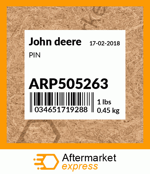 PIN ARP505263