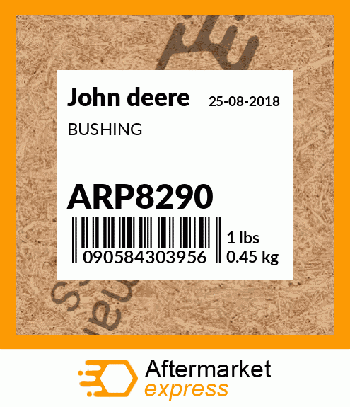 BUSHING ARP8290