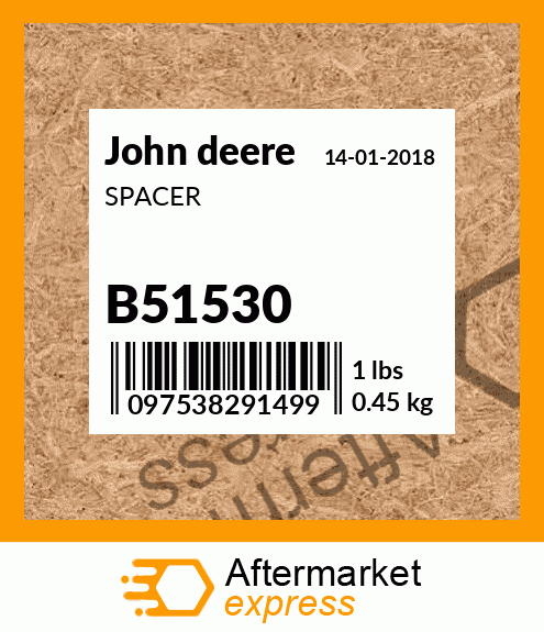 SPACER B51530