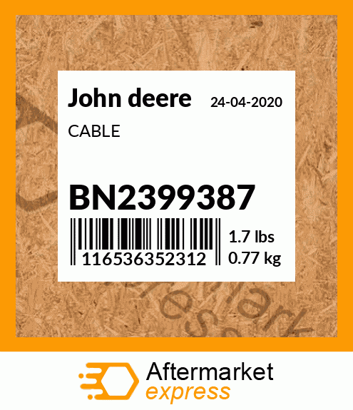 CABLE BN2399387