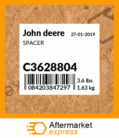 SPACER C3628804