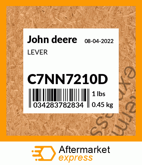 LEVER C7NN7210D