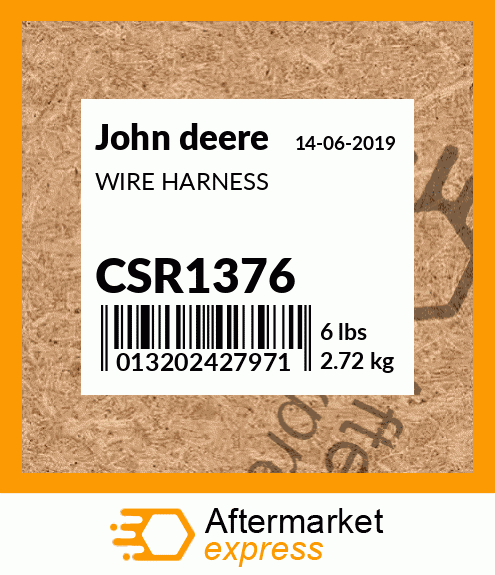 WIRE HARNESS CSR1376