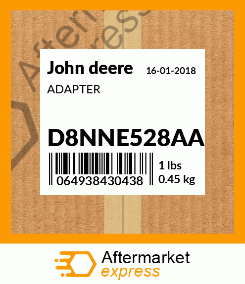 ADAPTER D8NNE528AA