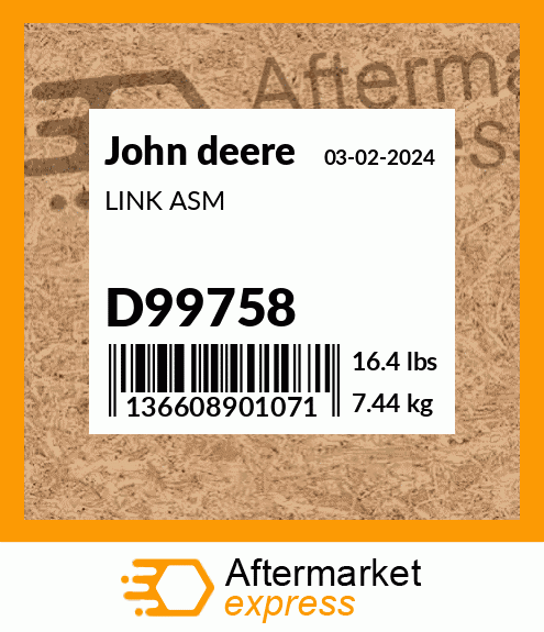 LINK ASM D99758