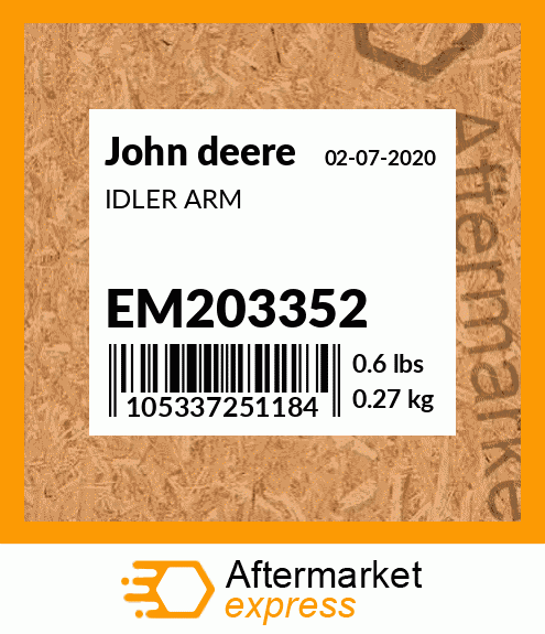 IDLER ARM EM203352