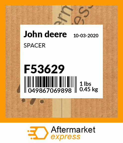 SPACER F53629