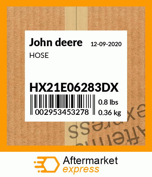HOSE HX21E06283DX