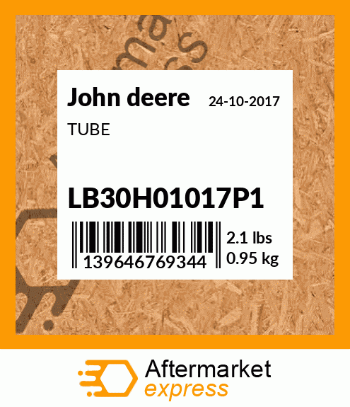 TUBE LB30H01017P1