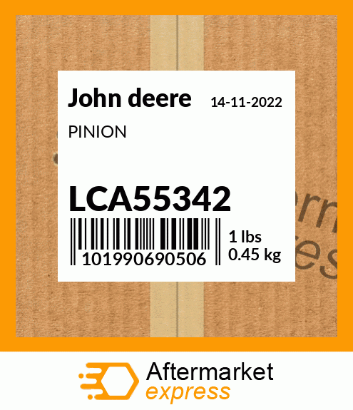 PINION LCA55342