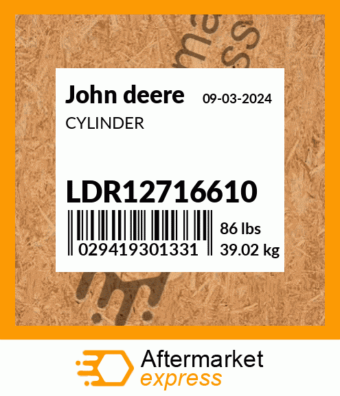 CYLINDER LDR12716610