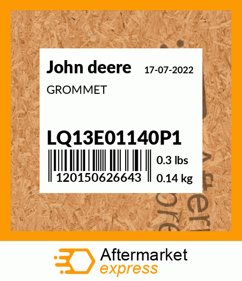GROMMET LQ13E01140P1