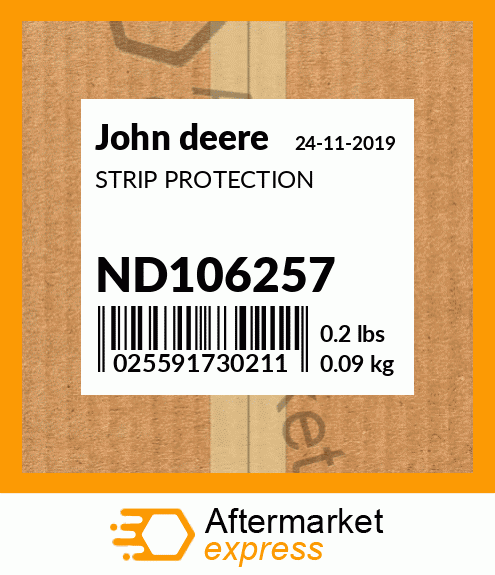 STRIP PROTECTION ND106257