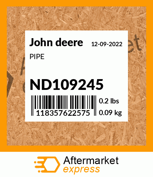 PIPE ND109245