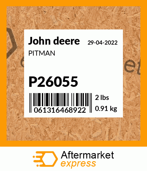 PITMAN P26055