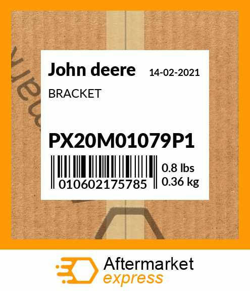 BRACKET PX20M01079P1