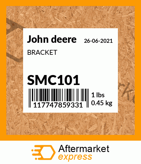 BRACKET SMC101