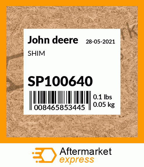 SHIM SP100640