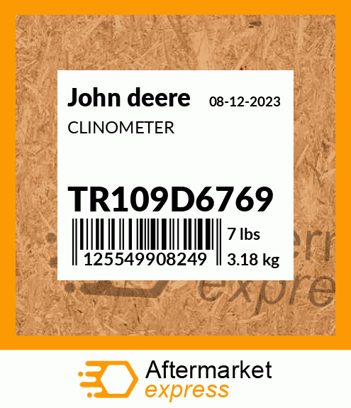 CLINOMETER TR109D6769