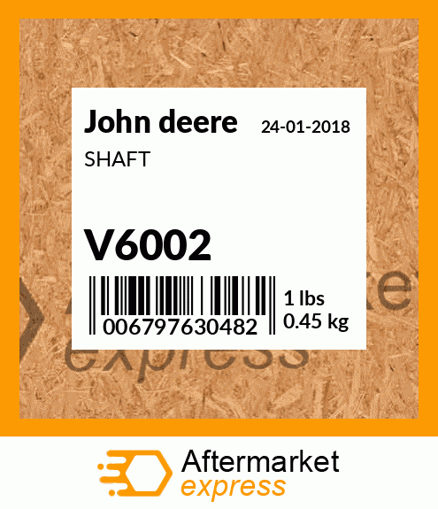 SHAFT V6002