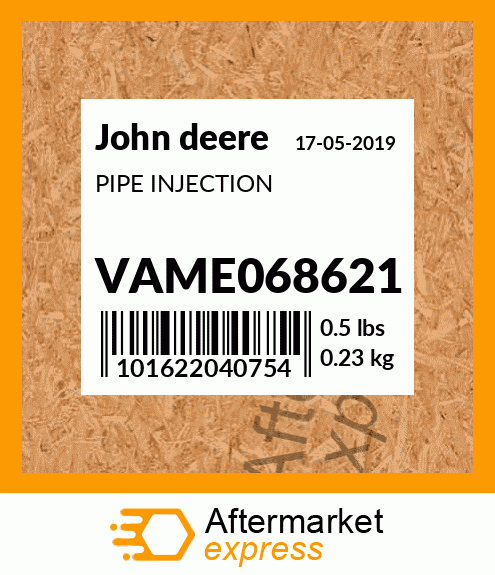 PIPE INJECTION VAME068621