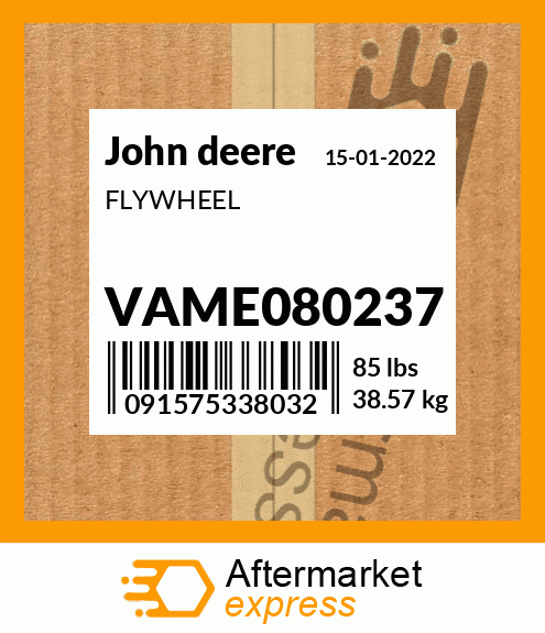 FLYWHEEL VAME080237