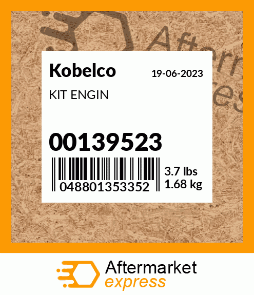 KIT ENGIN 00139523