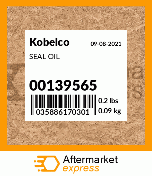 SEAL OIL 00139565