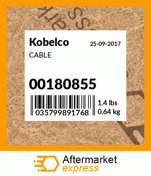 CABLE 00180855